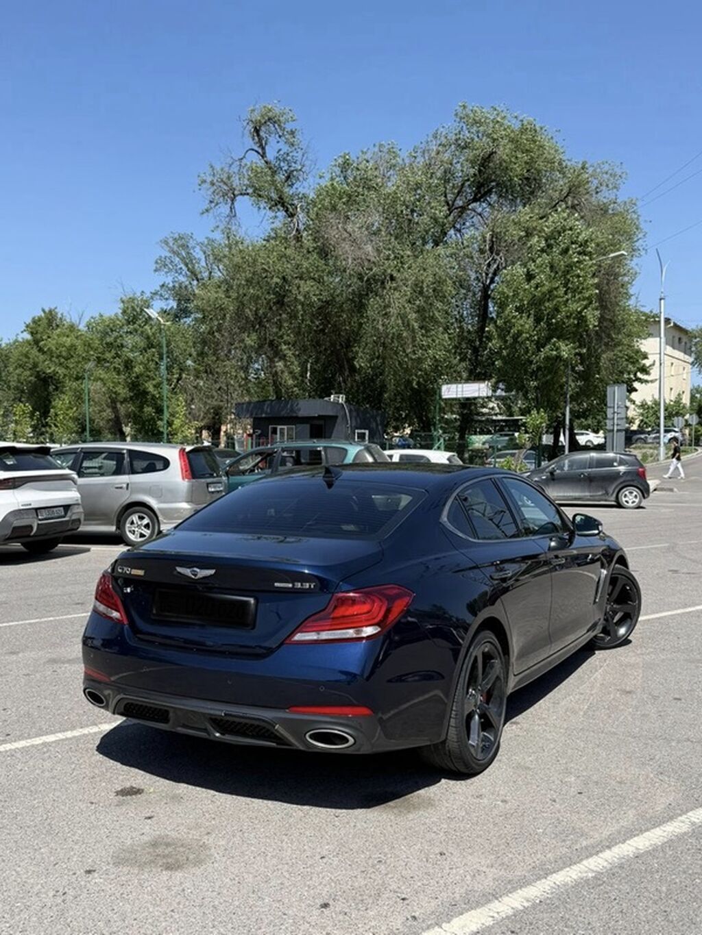 Hyundai Genesis: 2020 г., 2 л, Автомат, Бензин, Седан: фото 3