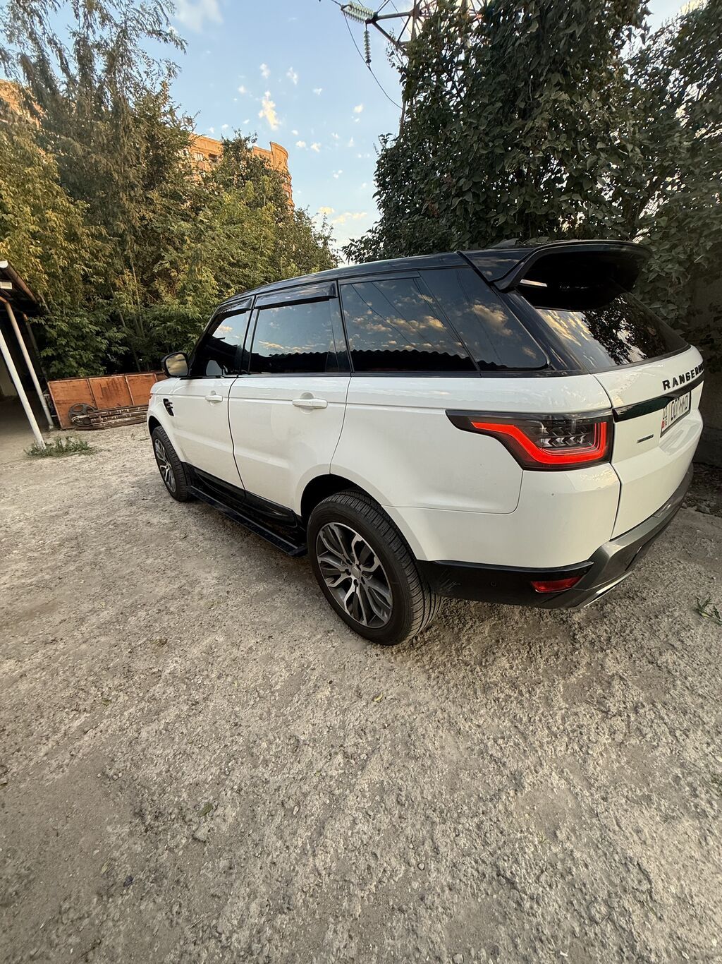 Land Rover Range Rover Sport: 2019 г., 0.3 л, Автомат, Гибрид, Внедорожник: фото 6
