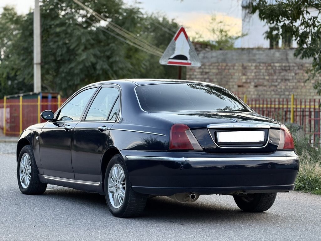 Rover 75: 2003 г., 2 л, Автомат, Бензин, Седан: фото 5