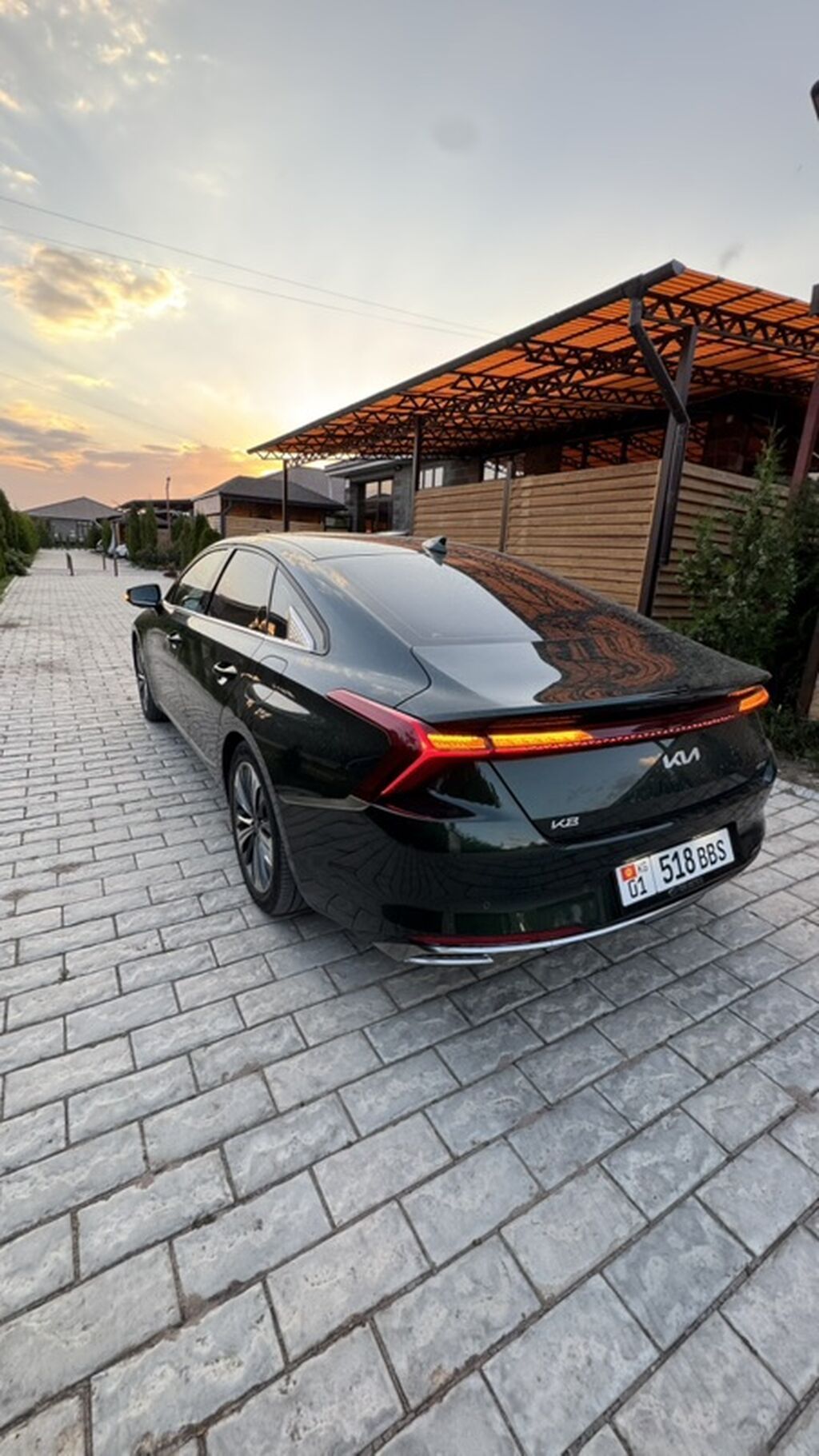 Kia K8: 2022 г., 1.6 л, Автомат, Гибрид, Седан: фото 7