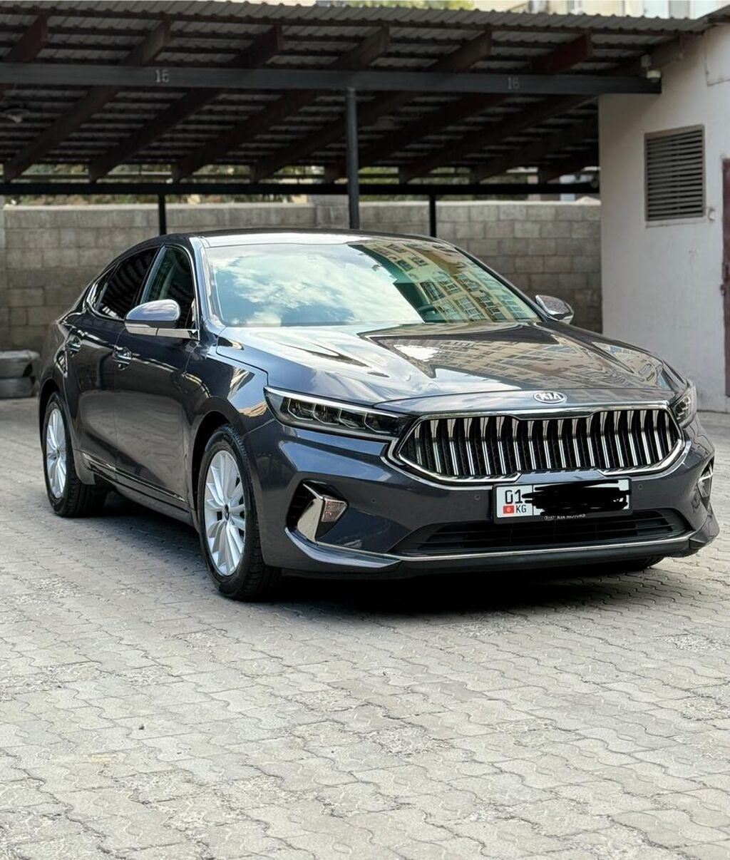 Kia K7: 2020 г., 2.5 л, Автомат, Бензин, Седан: фото 1
