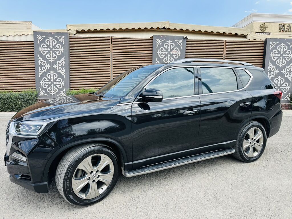 Ssangyong Rexton: 2022 г., 2.2 л, Автомат, Дизель, Внедорожник: фото 5
