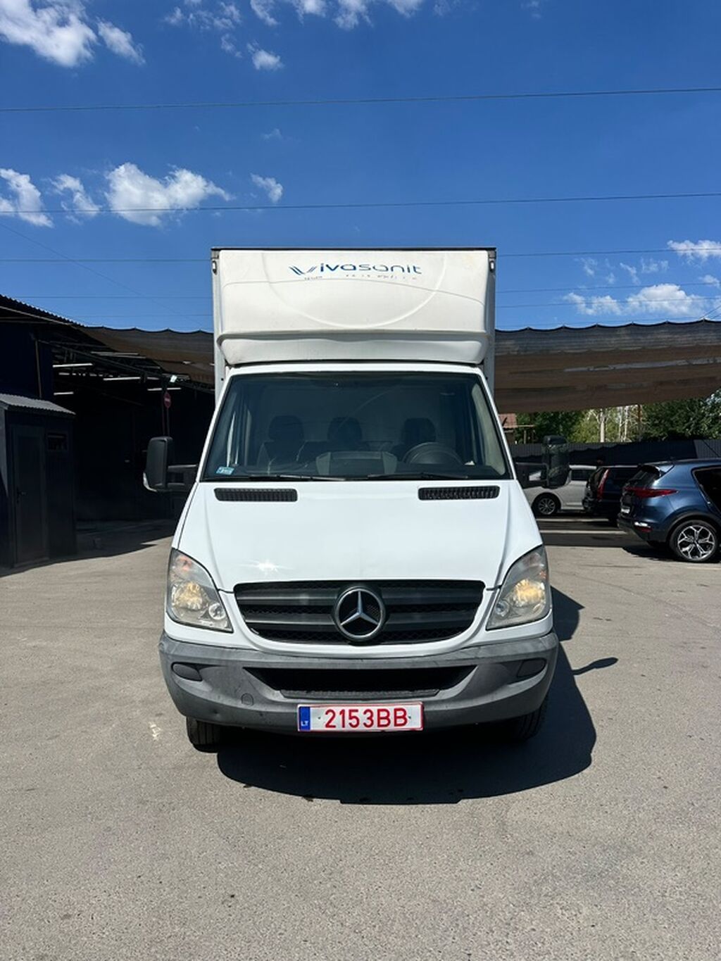 Городской фургон Mercedes-Benz Sprinter 516 Год 2013 Объем:2,7 пушка: фото 5