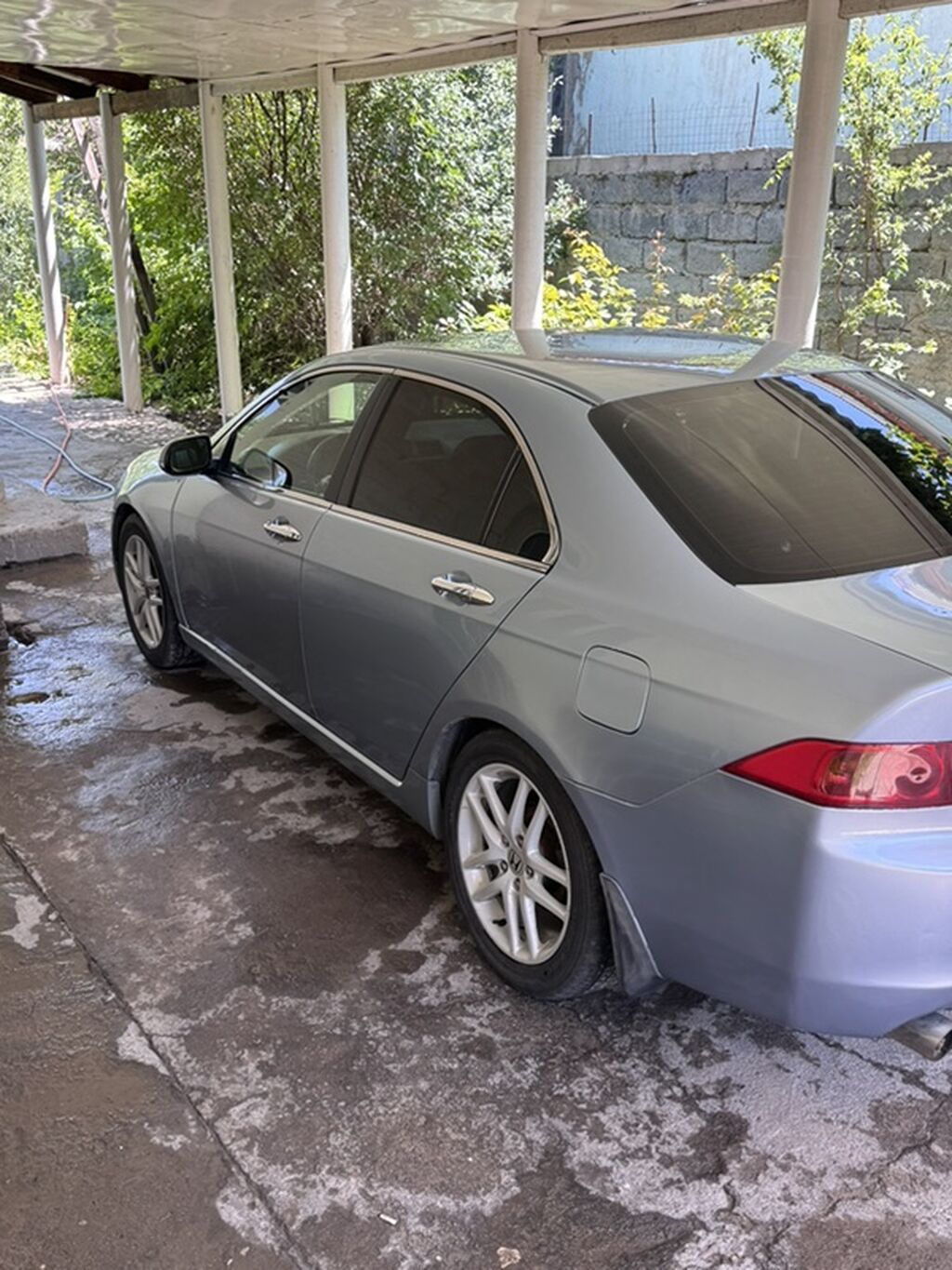 Honda Accord: 2004 г., 2.4 л, Автомат, Бензин, Седан: фото 3