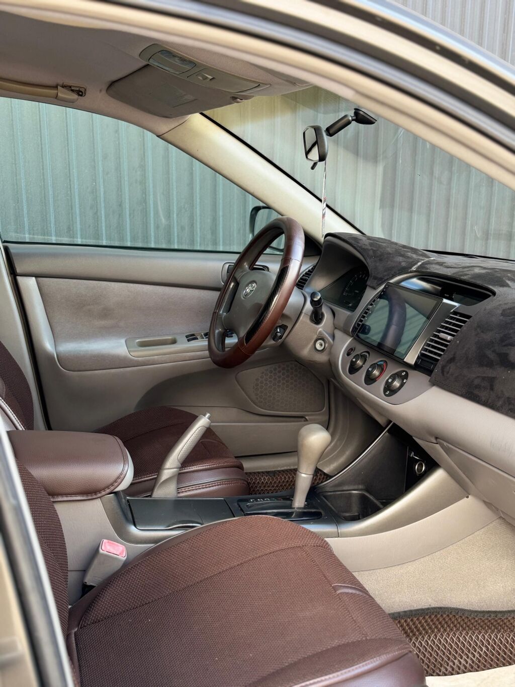 Toyota Camry: 2003 г., 2.4 л, Автомат, Газ, Седан: фото 8