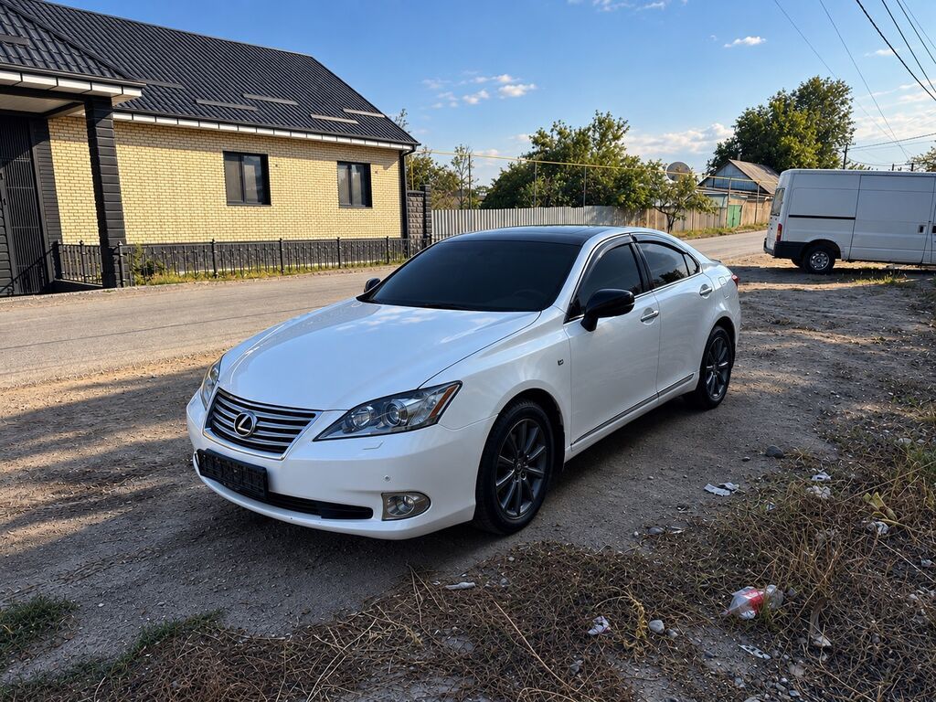 Lexus ES: 2010 г., 3.5 л, Автомат, Бензин, Седан: фото 2