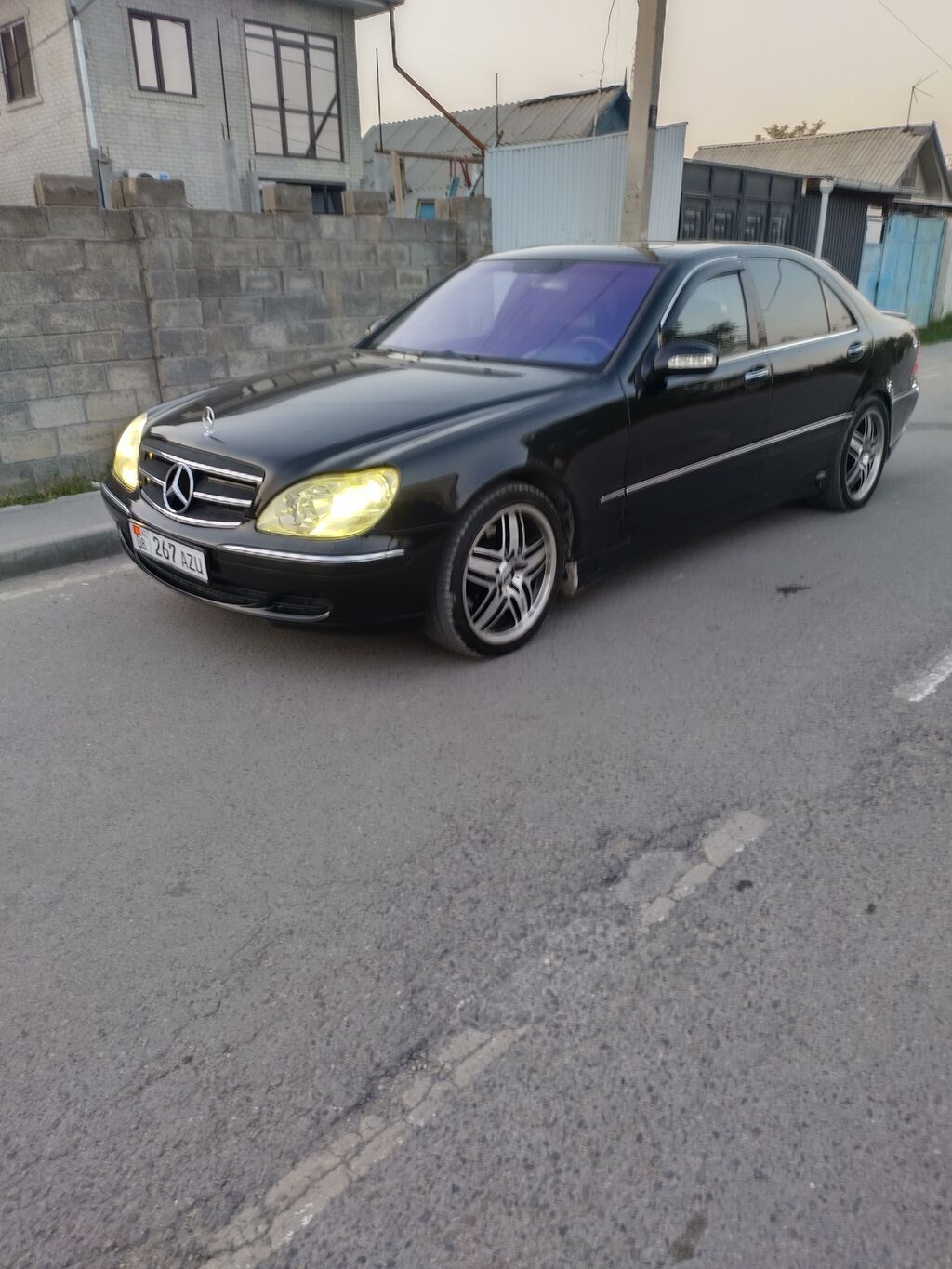 Mercedes-Benz S-Class: 2004 г., 4.3 л, Автомат, Бензин, Седан: фото 3
