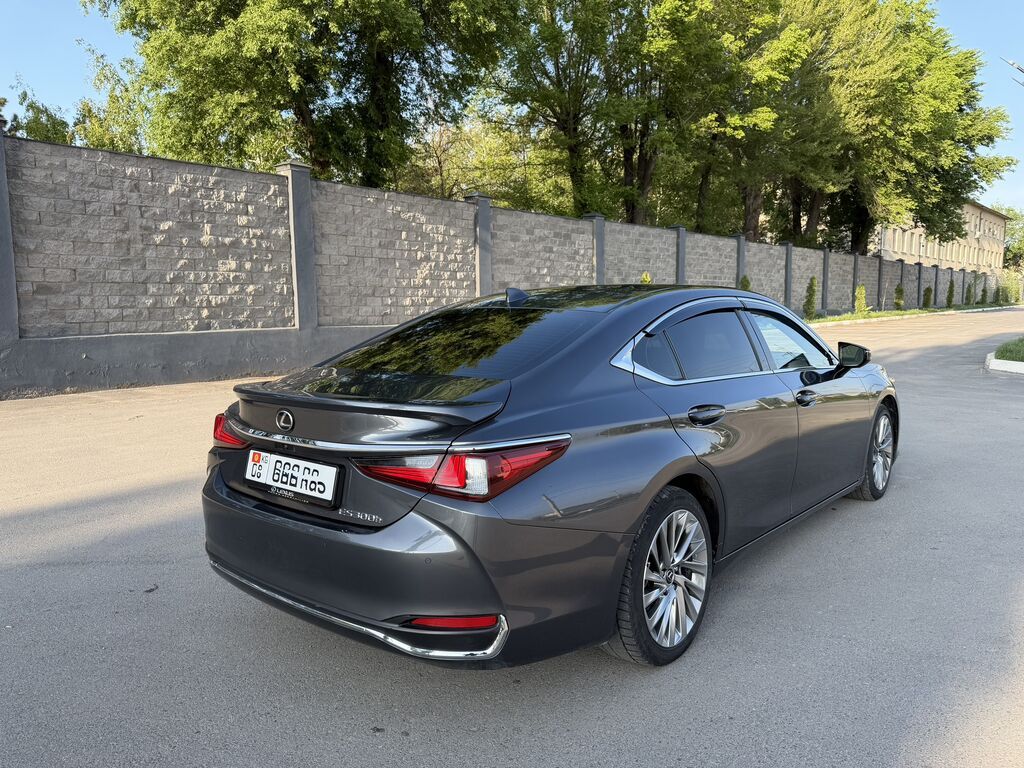 Lexus ES: 2023 г., 2.5 л, Автомат, Гибрид, Седан: фото 5
