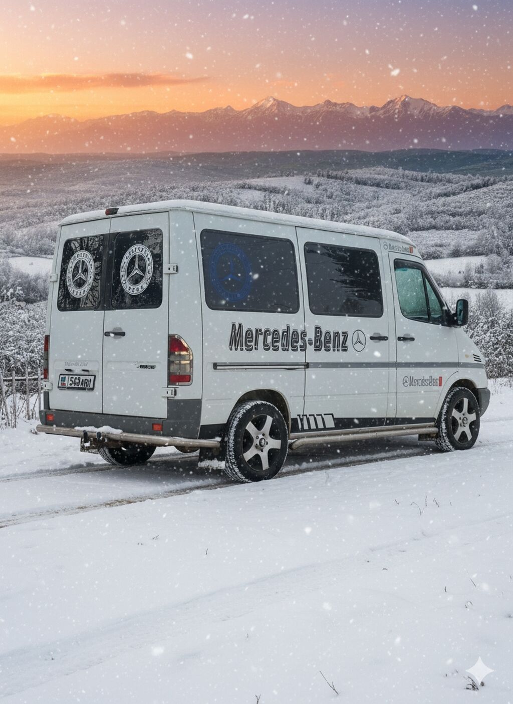 Mercedes-Benz Спринтер: 2003 г., 2.2 л, Механика, Дизель, Фургон: фото 5