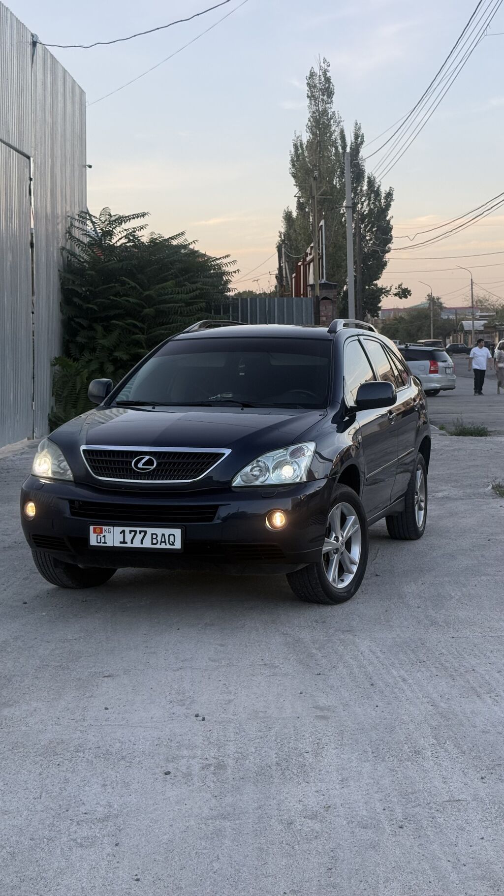 Lexus RX: 2006 г., 3.3 л, Автомат, Гибрид, Кроссовер: фото 1