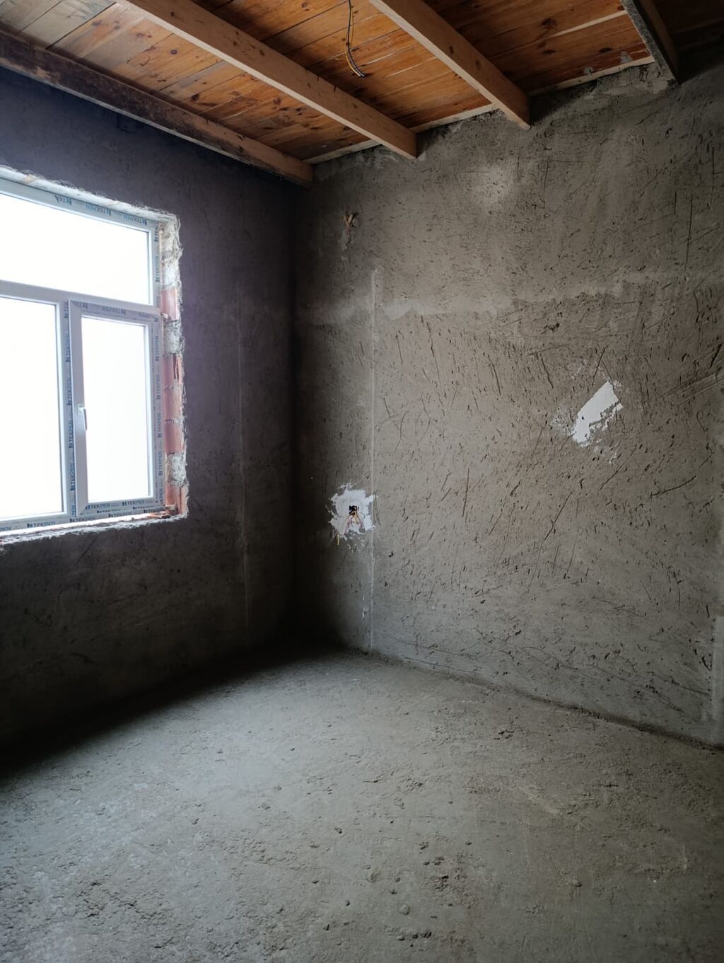 4 otaqlı, 100 kv. m, Kredit yoxdur, Təmirsiz