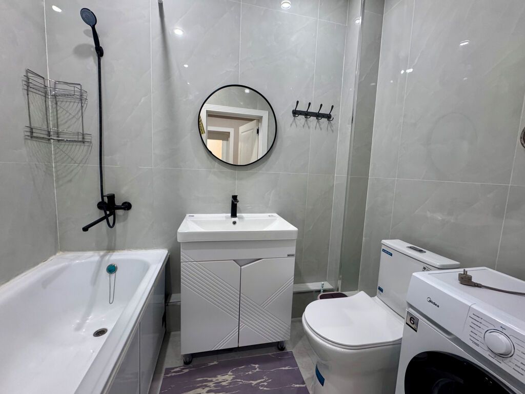 2 комнаты, 51 м², Верхний Джал Элитка, 12 этаж, Евроремонт: фото 8