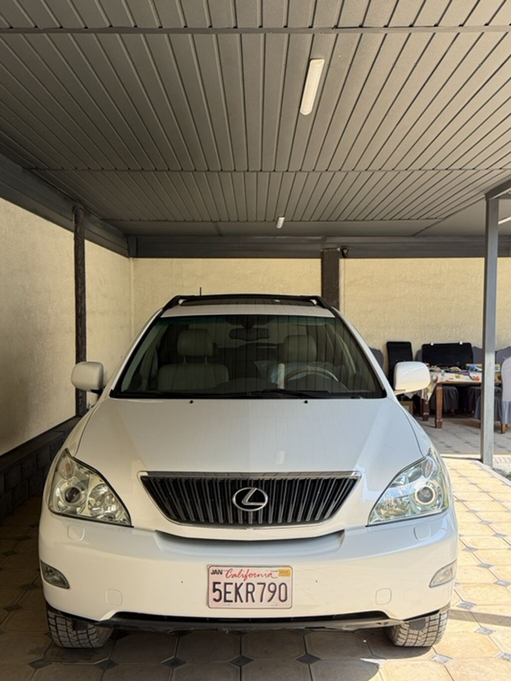Lexus RX: 2004 г., 3.3 л, Автомат, Газ, Кроссовер: фото 4