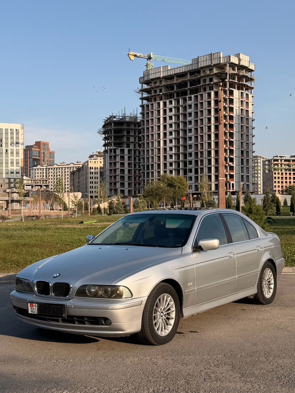 BMW 5 series: 2002 г., 2.5 л, Автомат, Бензин, Седан: фото 2