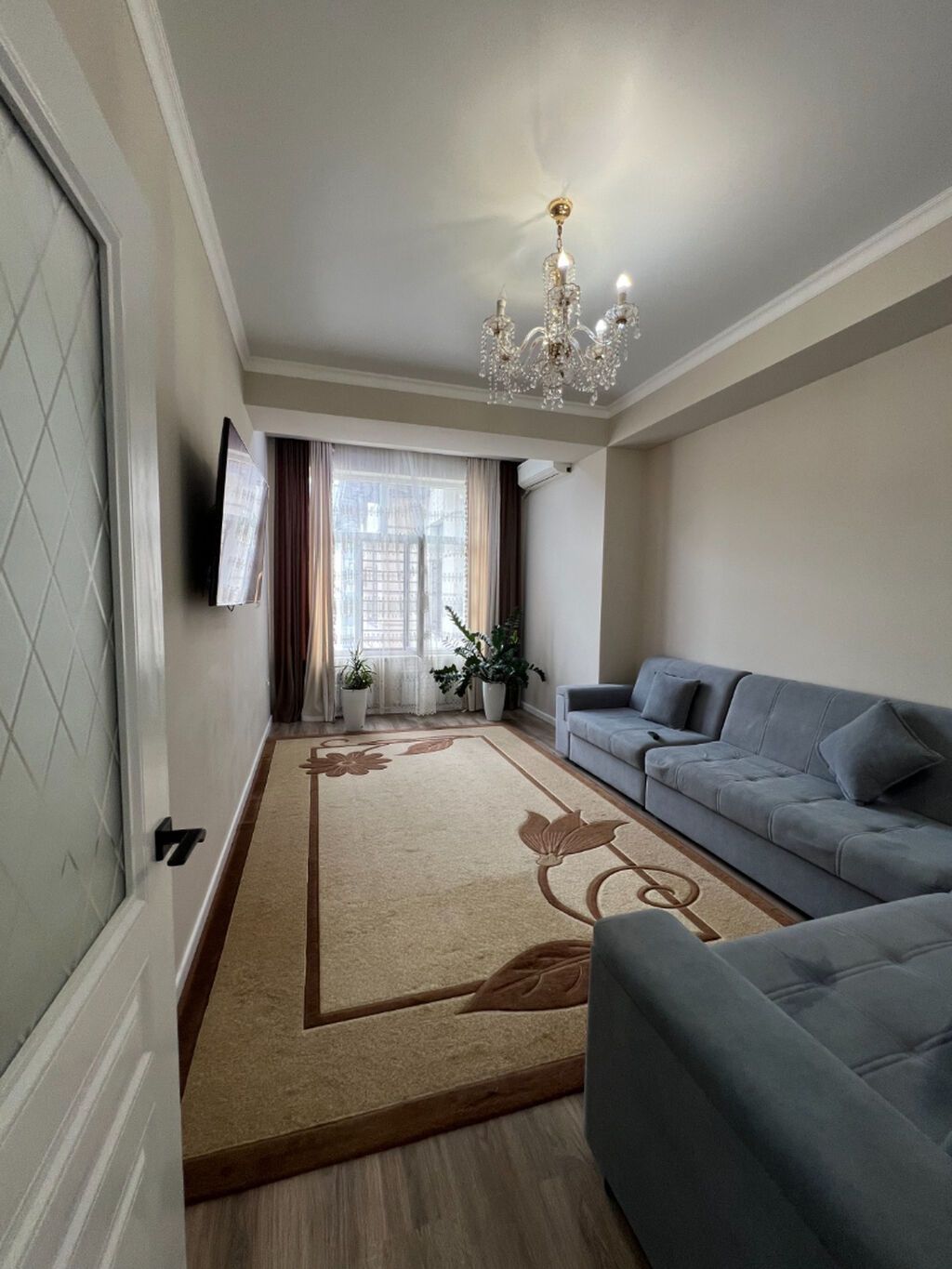 2 комнаты, 75 м², Ала-Арча ТРЦ Элитка, 9 этаж: фото 8