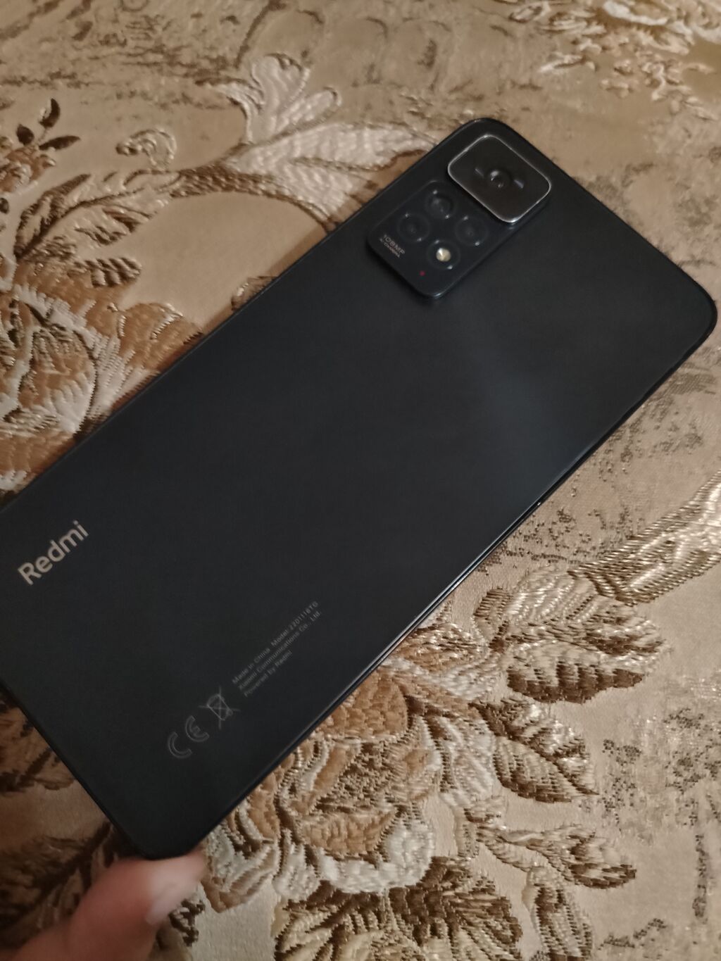 Redmi, Redmi Note 11 Pro, Б/у, 32 ГБ, цвет - Черный: фото 2