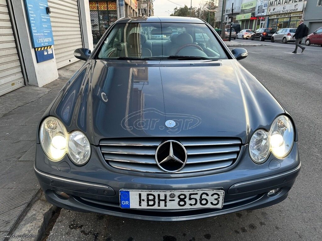 Mercedes-Benz: Mercedes-Benz CLK 200: 1.8 l. | 2005 έ. | Κουπέ — 1