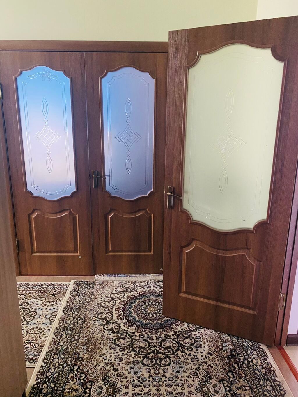 3 комнаты, 90 м², Элитка, Ак-Кеме (старый аэропорт) Элитка, 4 этаж, Евроремонт: фото 8