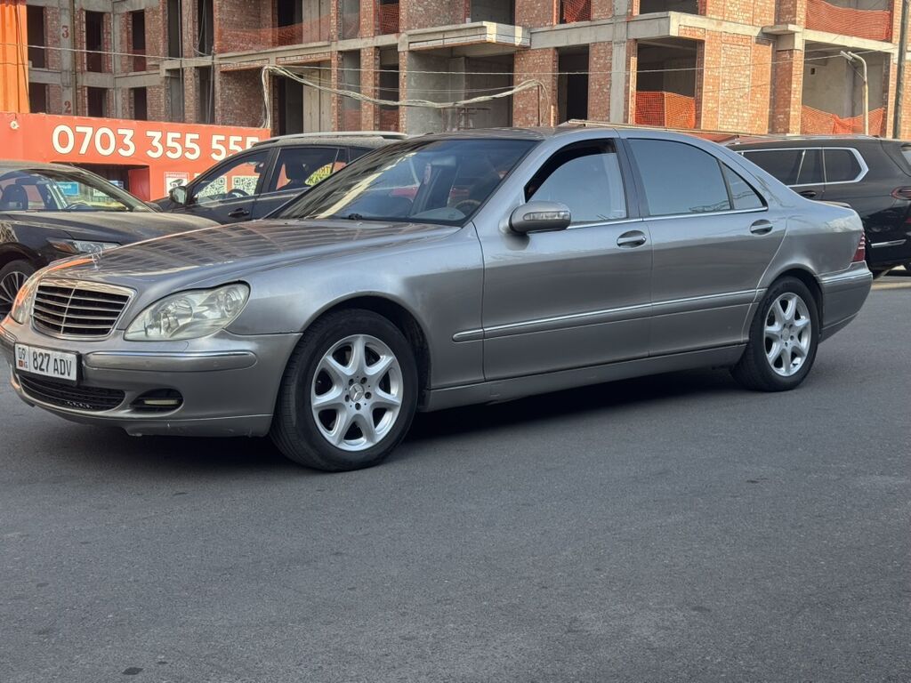 Mercedes-Benz S-Class: 2004 г., 5 л, Автомат, Бензин, Седан: фото 2