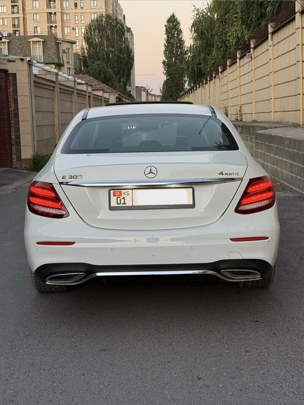 Mercedes-Benz E-Class: 2017 г., 2 л, Автомат, Бензин, Седан: фото 5