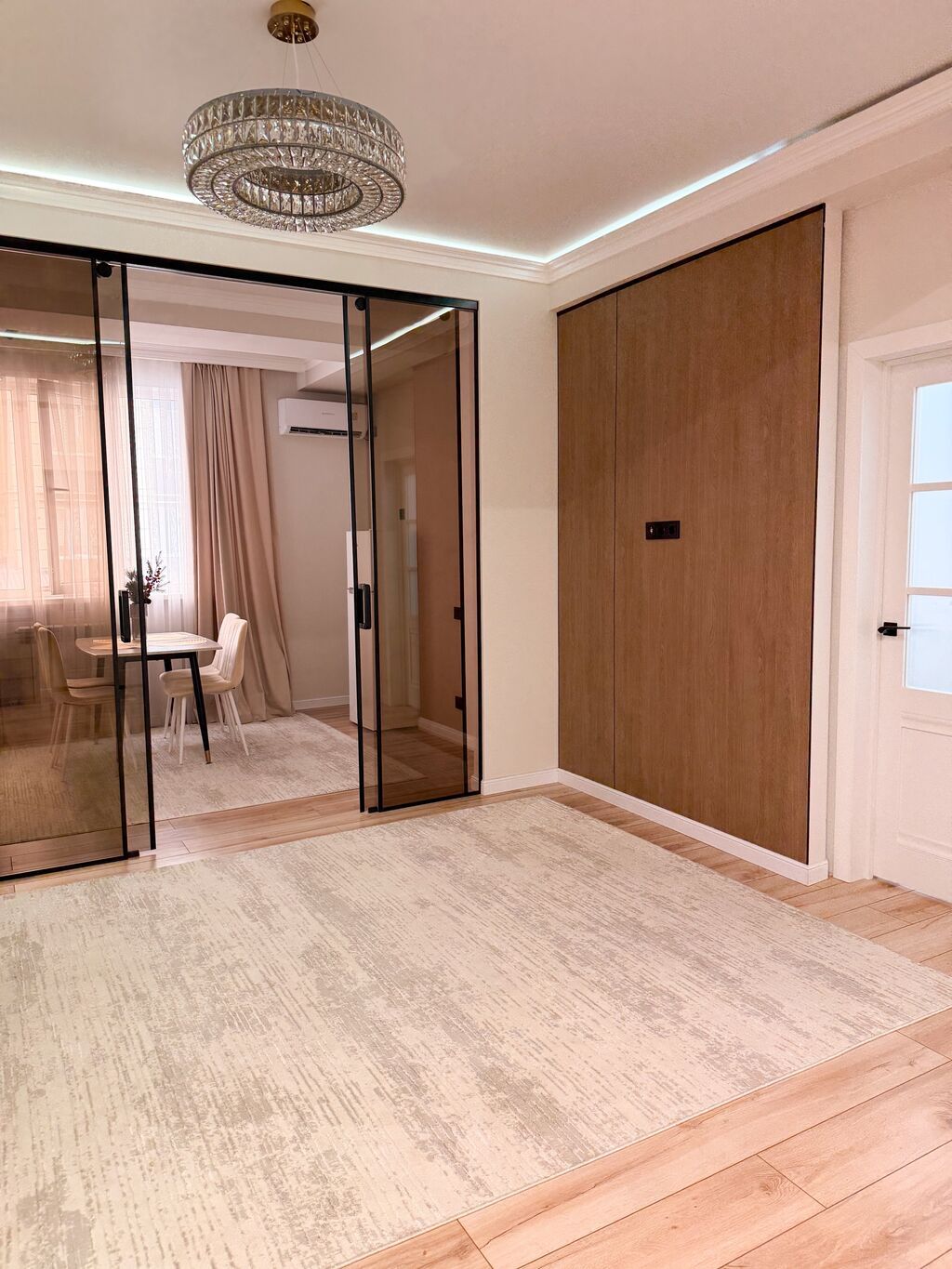 Студия, 60 м², Тунгуч мкр Элитка, 2 этаж, Дизайнерский ремонт: фото 2
