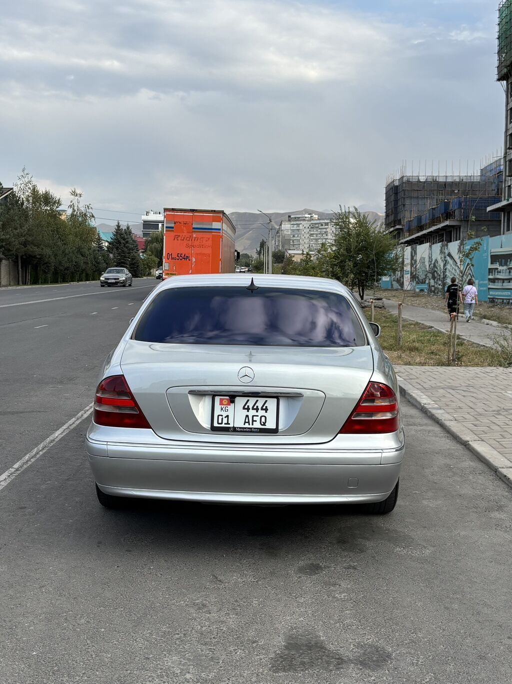 Mercedes-Benz S-Class: 2000 г., 5 л, Автомат, Бензин, Седан: фото 6