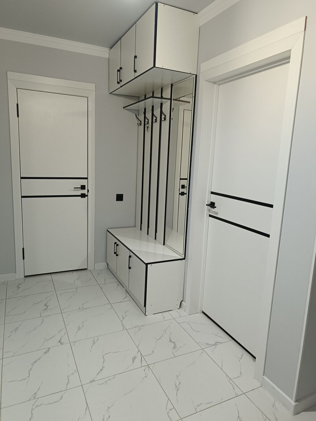 2 комнаты, 59 м², Кок-Жар мкр Индивидуалка, 6 этаж, Евроремонт: фото 1