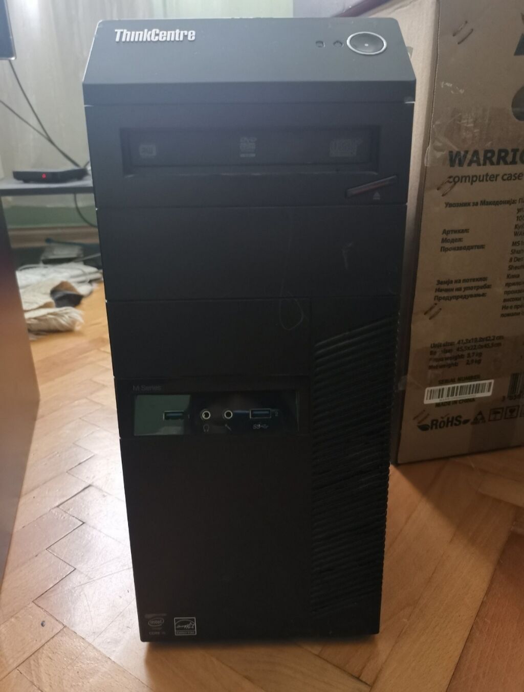 Desktop računari i radne stanice: Lenovo GAMER - i5 4460/GTX 1050 ti 4gb Odlicna konfiguracija sa jakim