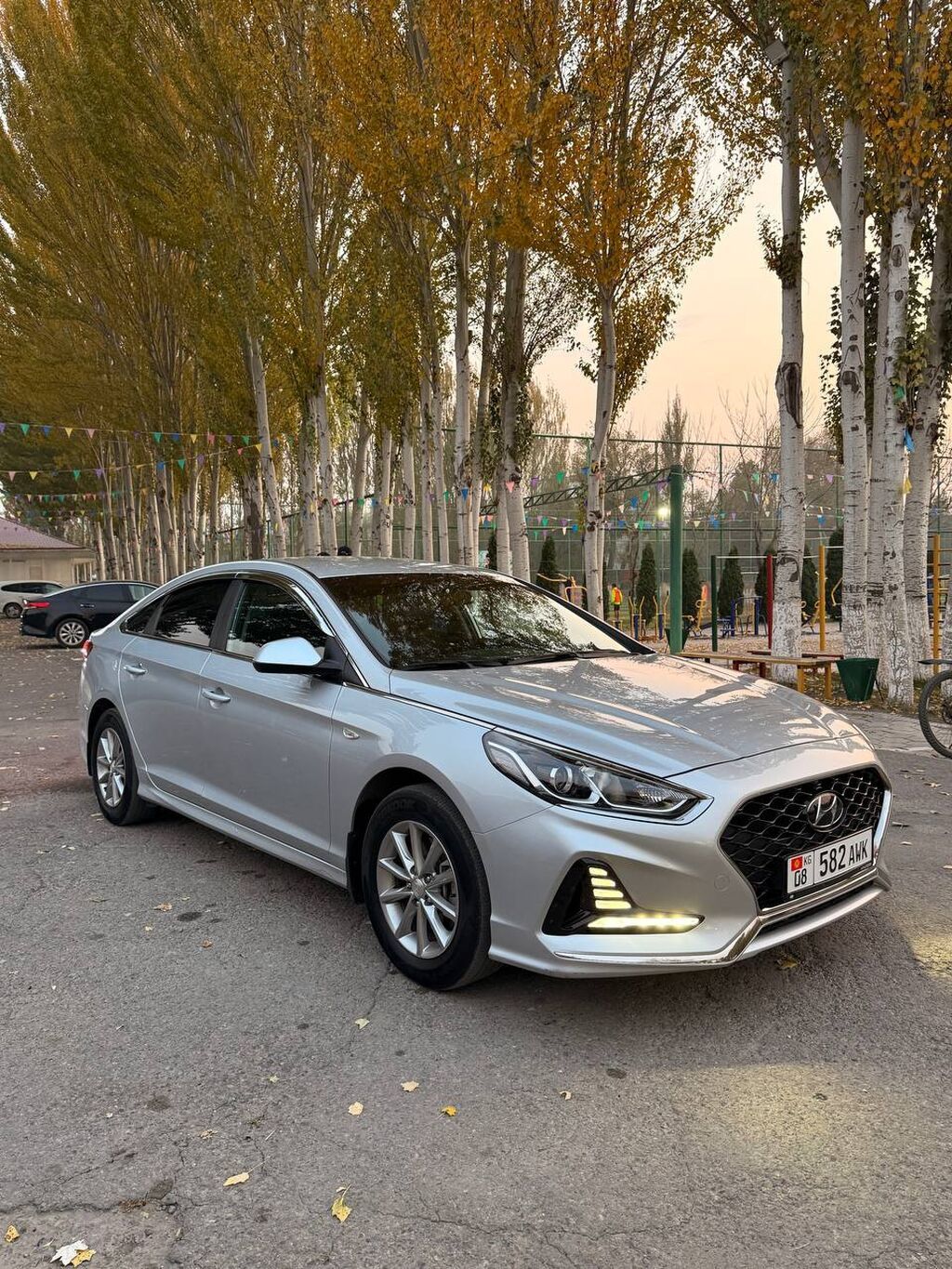 Hyundai Sonata: 2020 г., 2 л, Автомат, Газ, Седан: фото 3