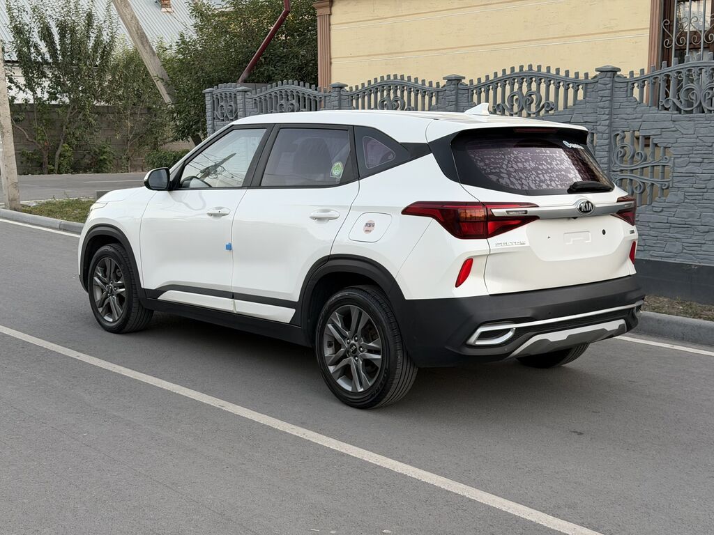 Kia Seltos: 2019 г., 1.6 л, Автомат, Бензин, Внедорожник: фото 5