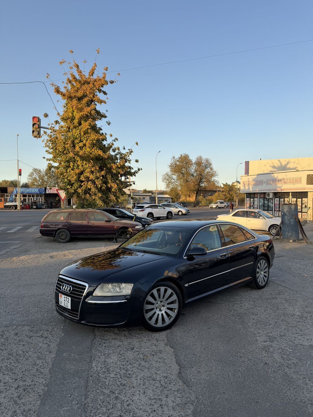 Audi A8: 2004 г., 4.2 л, Автомат, Газ, Седан: фото 3
