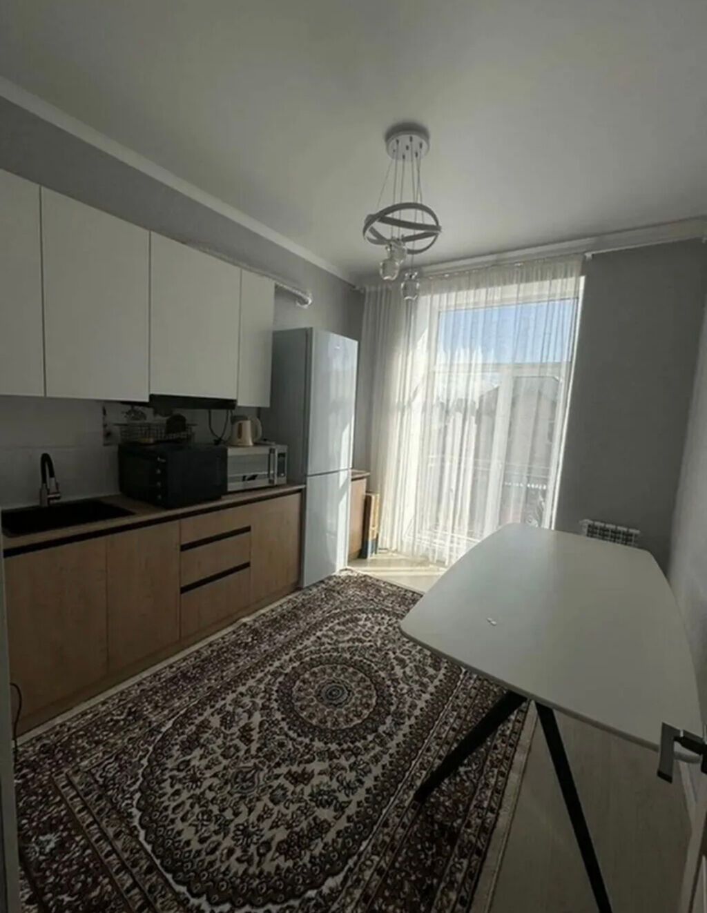 1 комната, 39 м², Кара-Жыгач ж/м Элитка, 2 этаж, Евроремонт: фото 3
