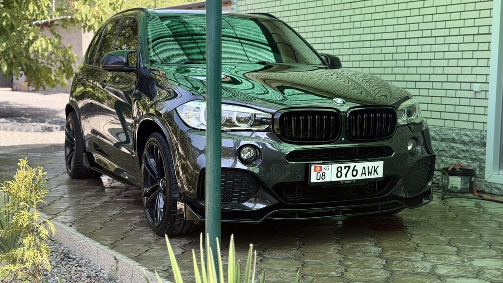 BMW X5: 2017 г., 3 л, Автомат, Бензин, Лифтбек: фото 3