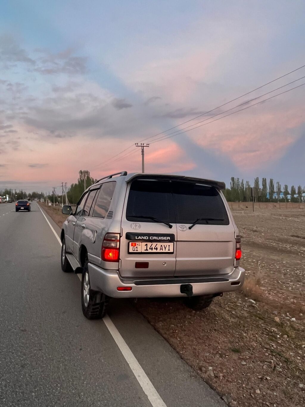 Toyota Land Cruiser: 2004 г., 4.2 л, Механика, Дизель, Внедорожник: фото 3
