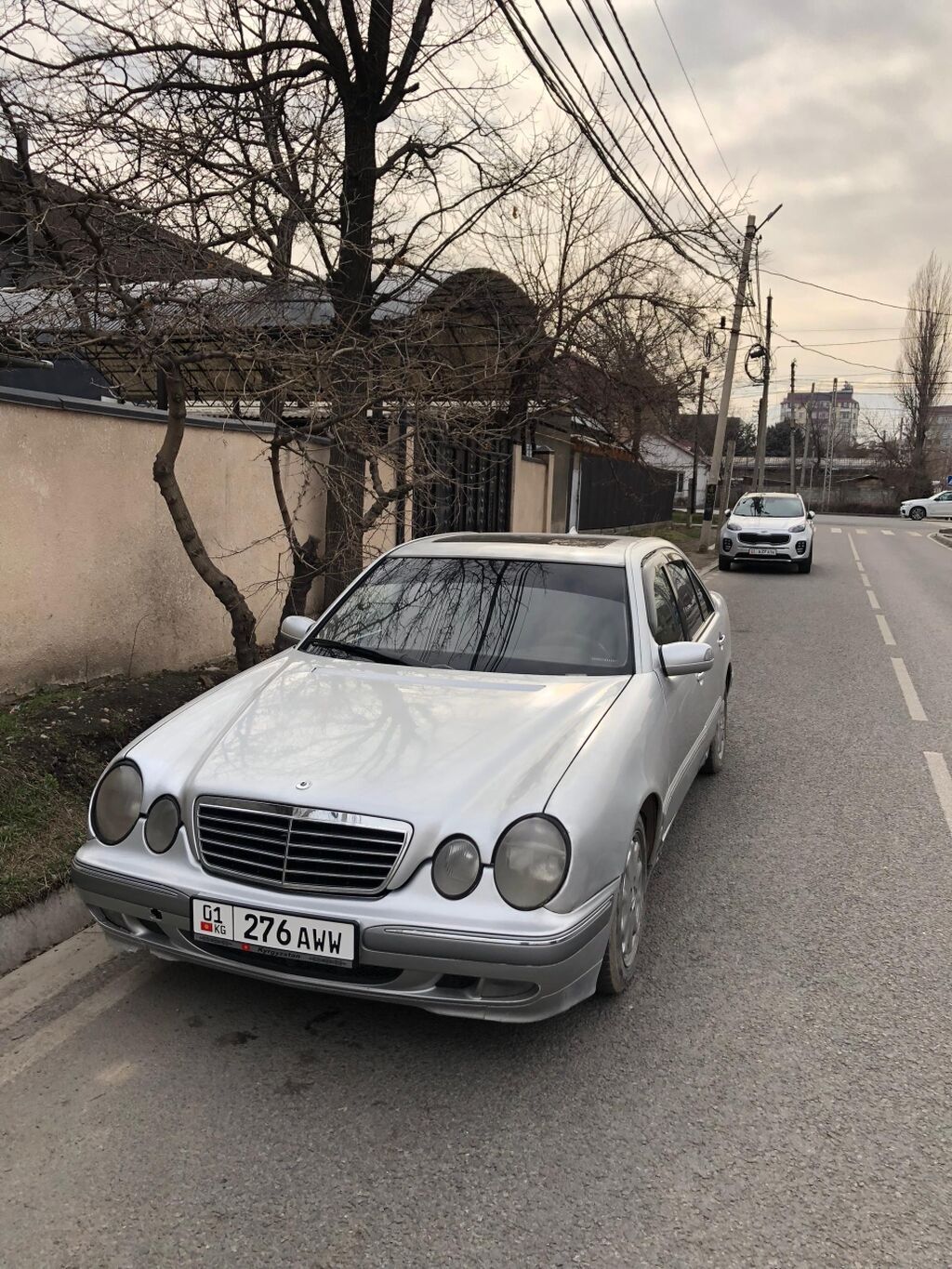 Mercedes-Benz E-Class: 2000 г., 2.2 л, Автомат, Бензин, Седан: фото 3
