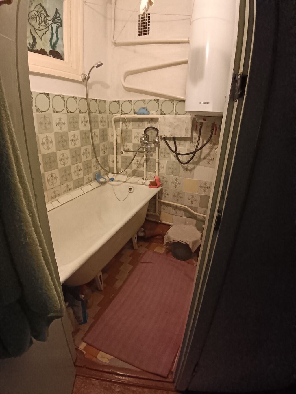 3 комнаты, 62 м², 104 серия, 1 этаж, Требуется ремонт: фото 8