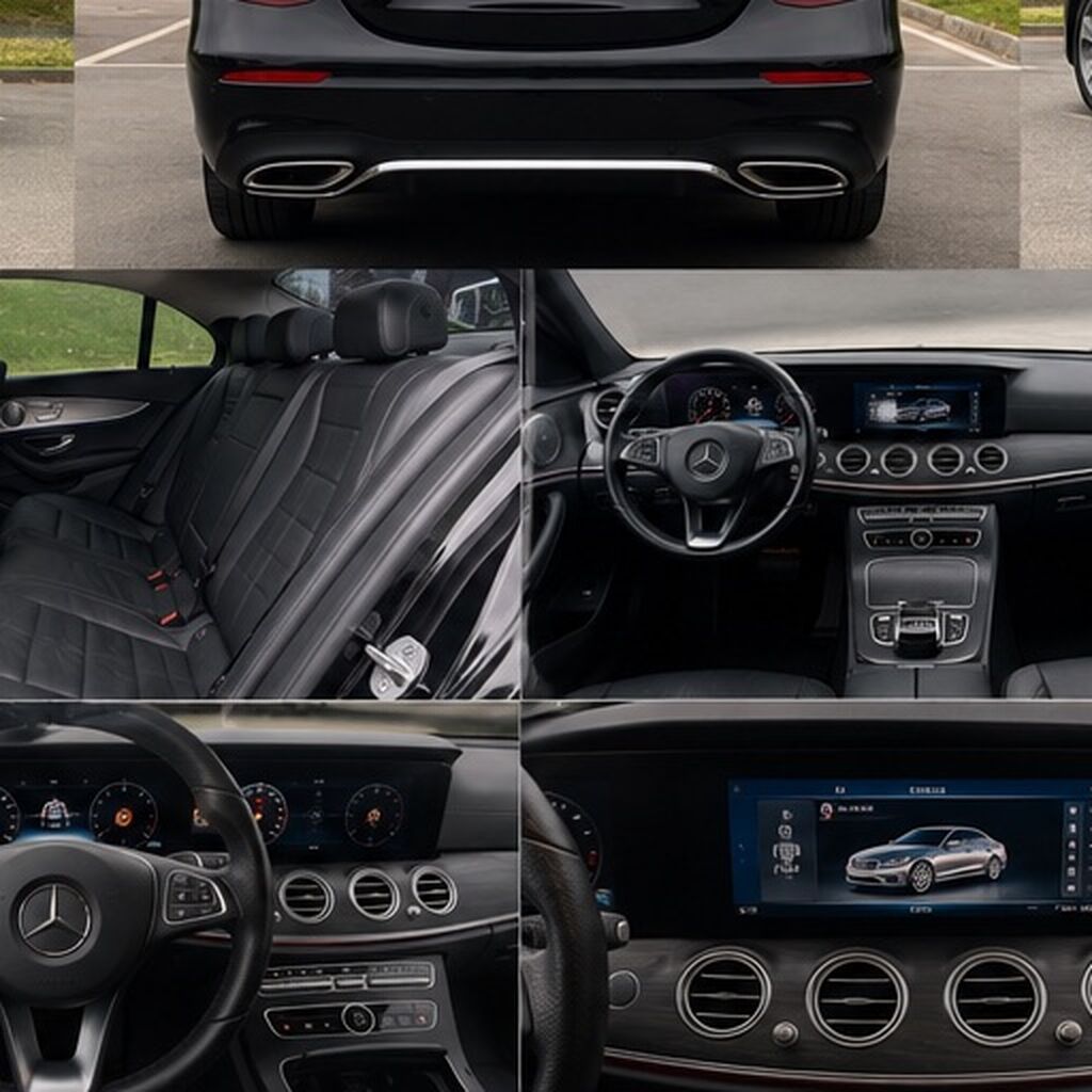 Mercedes-Benz E-Class: 2017 г., Седан: фото 4