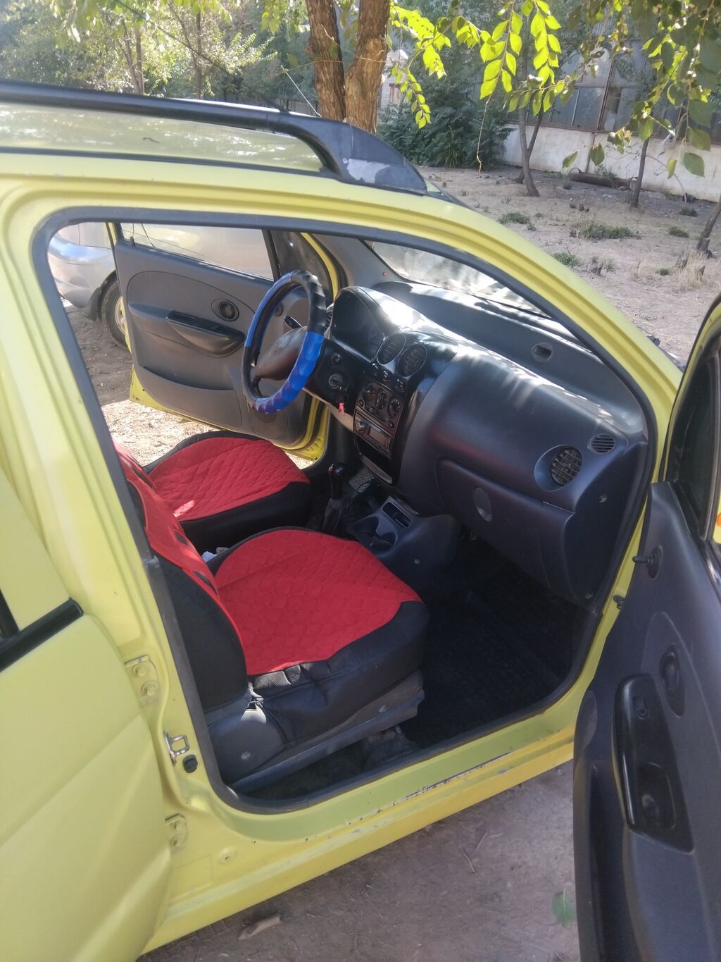 Daewoo Matiz: 2007 г., 0.8 л, Механика, Бензин, Хэтчбэк: фото 2