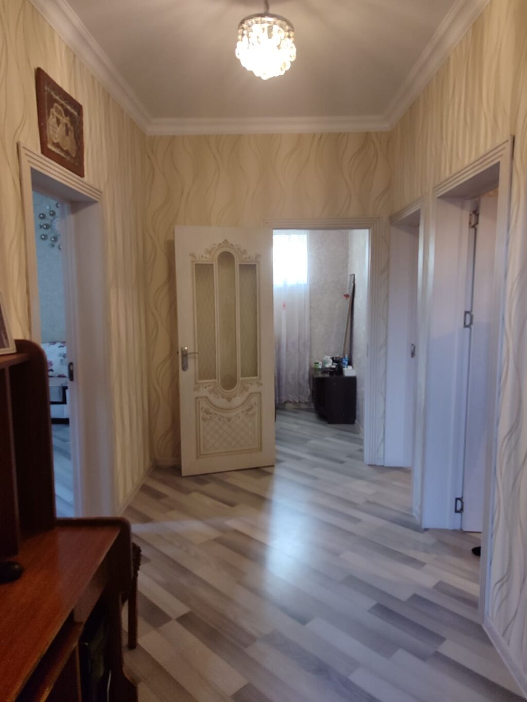 Dədə Qorqud 4 otaqlı, 85 kv. m, Kredit yoxdur, Yeni təmirli