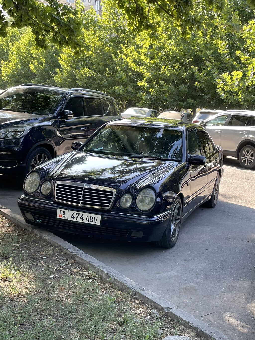 Mercedes-Benz E-Class W210 E420, 1997 г.: фото 1