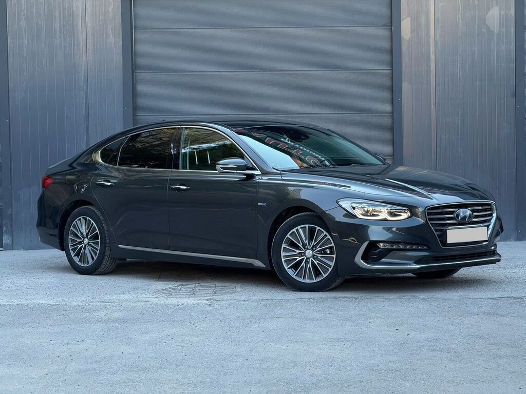 Hyundai Grandeur: 2019 г., 2.4 л, Вариатор, Гибрид, Седан: фото 2