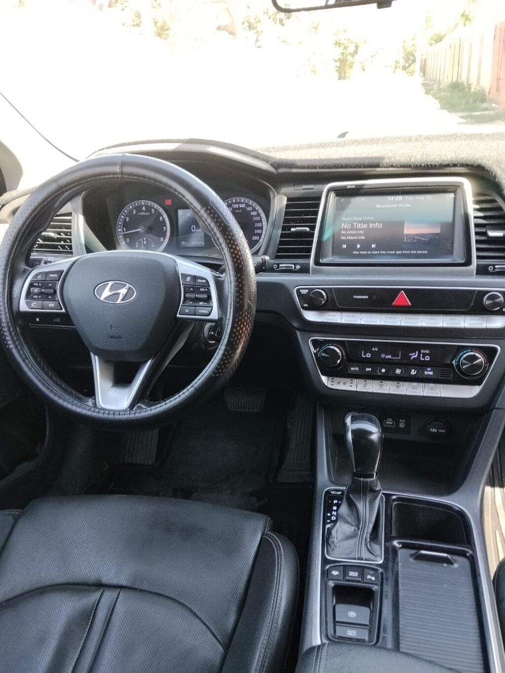 Hyundai Sonata: 2018 г., 2 л, Автомат, Газ, Седан: фото 7