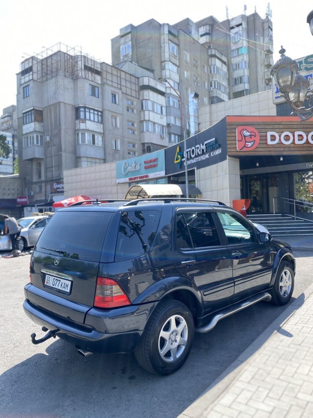 Mercedes-Benz ML-Class: 2002 г., 4 л, Автомат, Дизель, Внедорожник: фото 2
