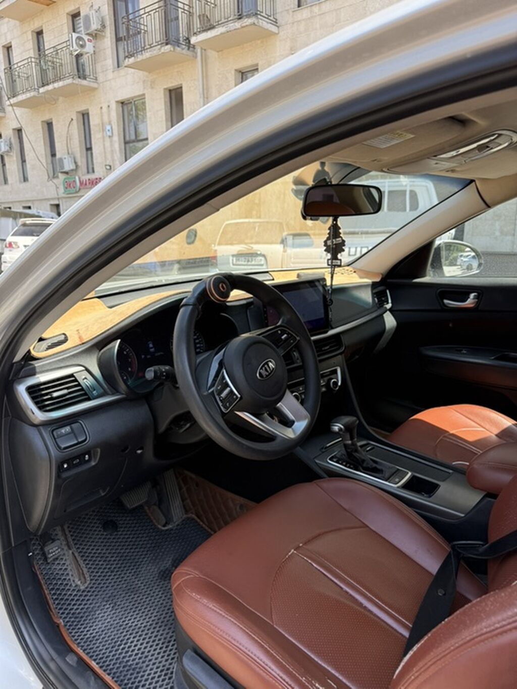 Kia Optima: 2017 г., 2 л, Автомат, Газ, Седан: фото 1