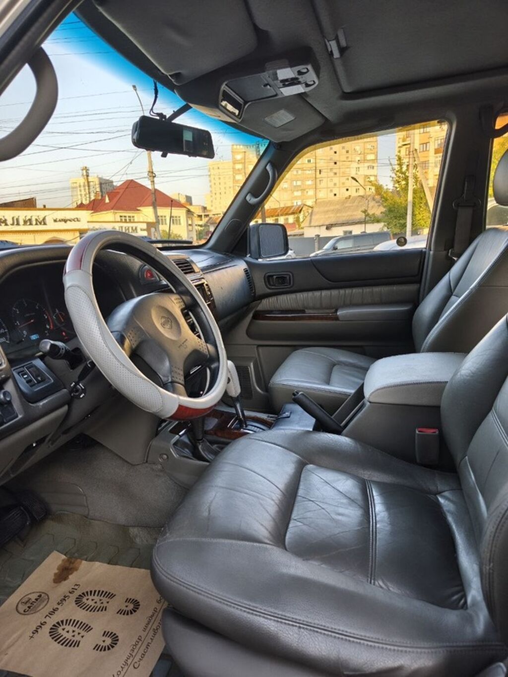 Nissan Patrol: 2003 г., 3 л, Автомат, Дизель, Внедорожник: фото 6