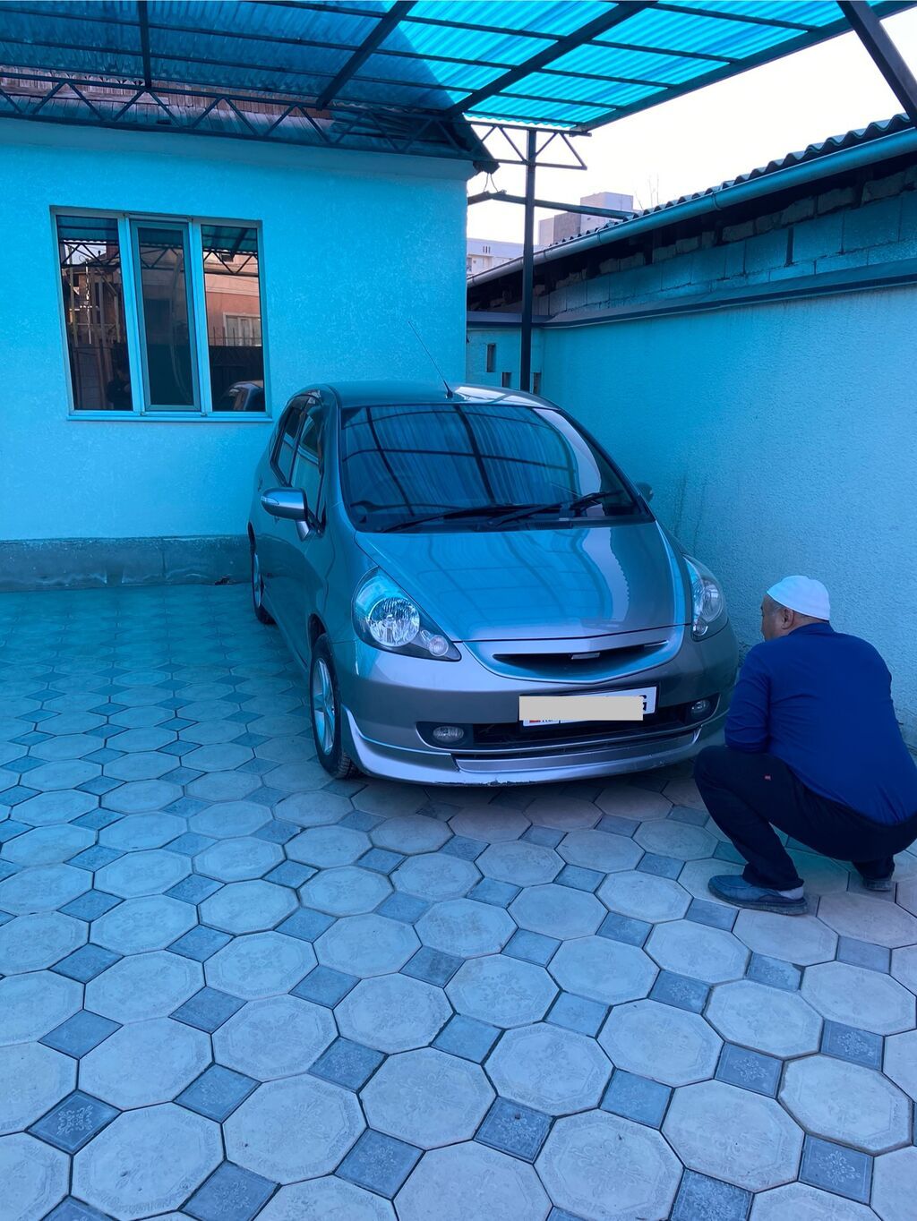 Honda Fit: 2003 г., 1.5 л, Автомат, Бензин, Хэтчбэк: фото 7