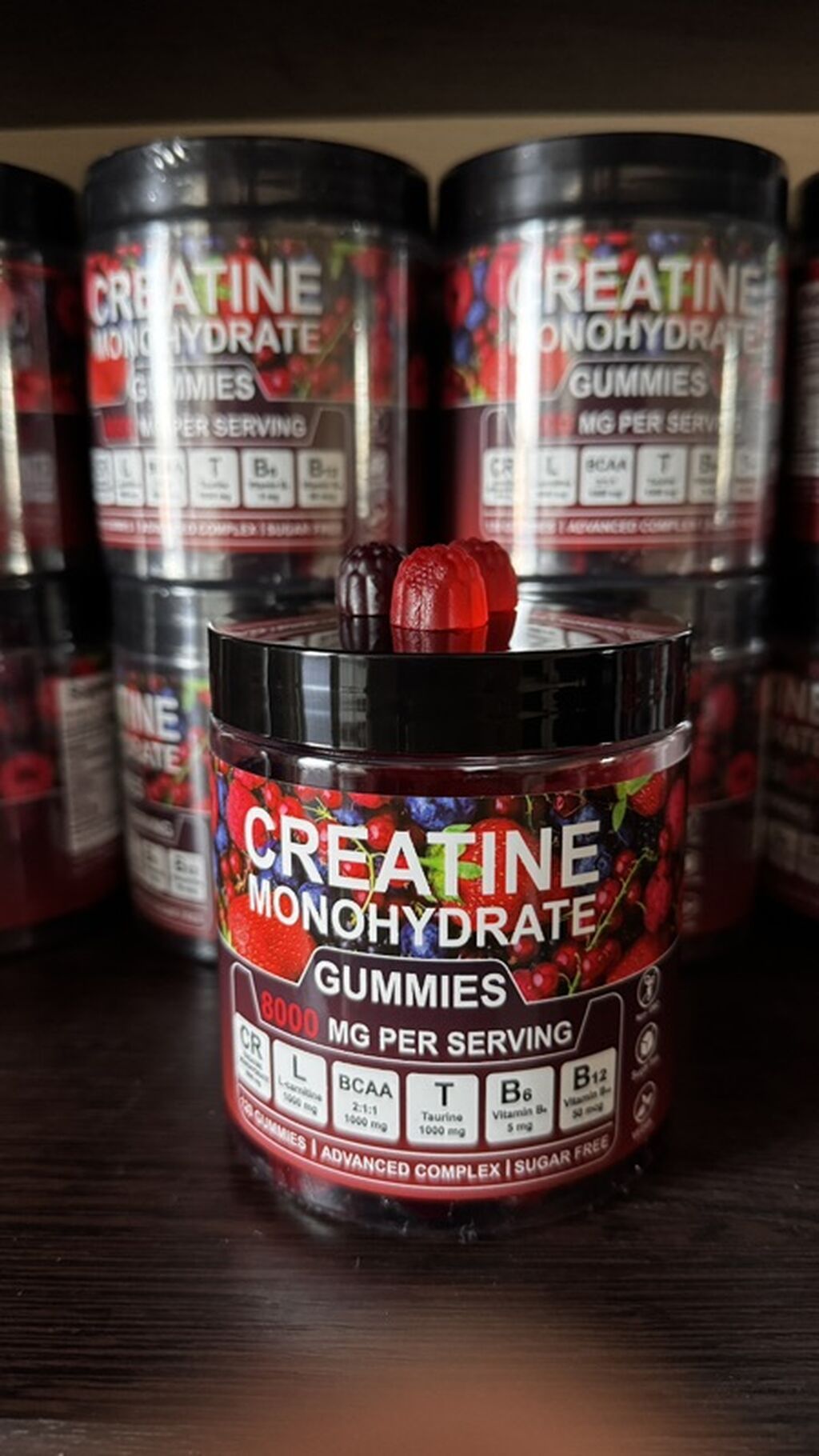 Жевательный Creatine Monohydrate Gummies (в мармеладе) - Формат: фото 1