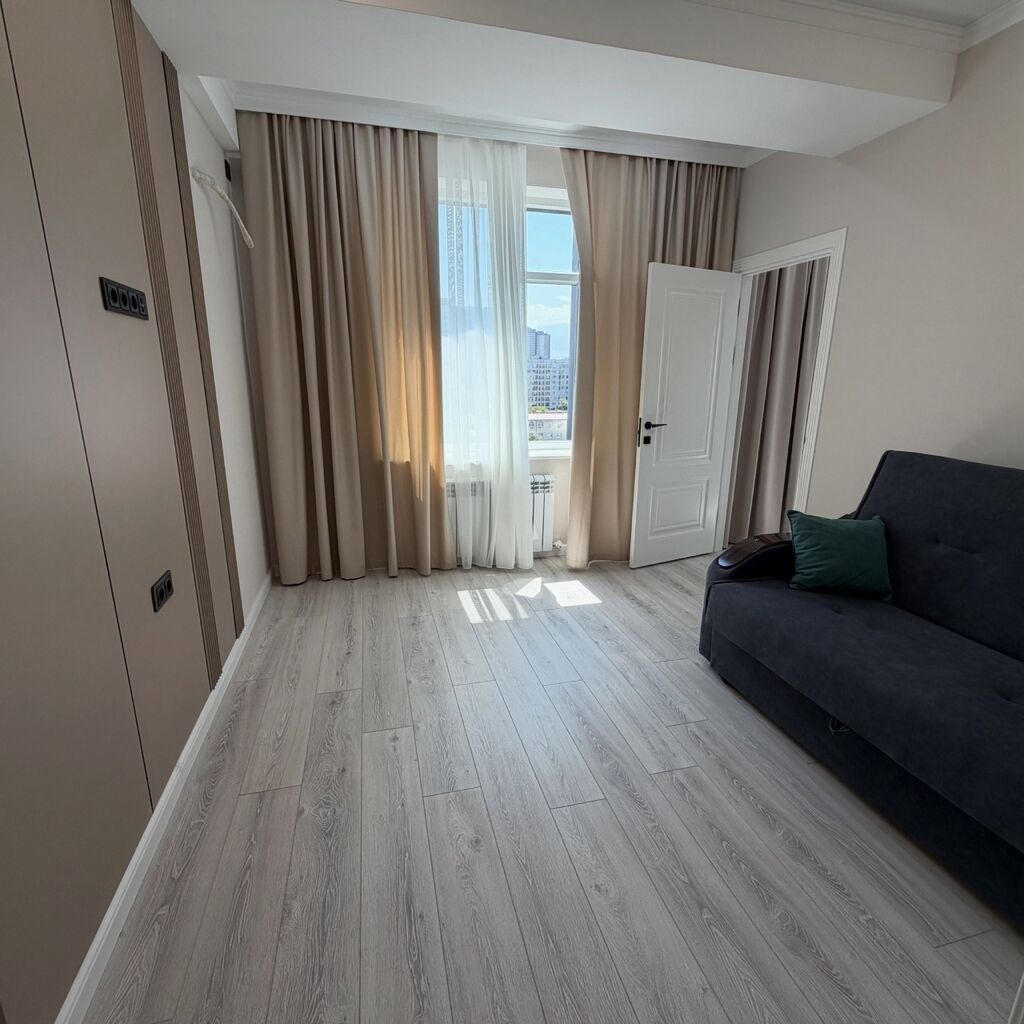 2 комнаты, 51 м², Золотой квадрат Элитка, 11 этаж, Евроремонт: фото 8