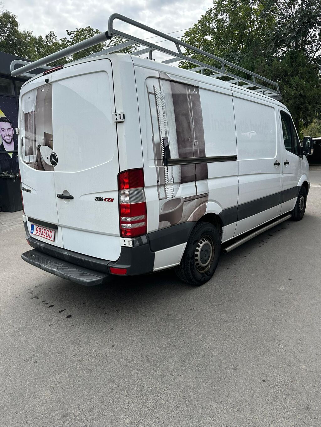 Mercedes-Benz Спринтер: 2013 г., 2.2 л, Автомат, Дизель, Бус: фото 4