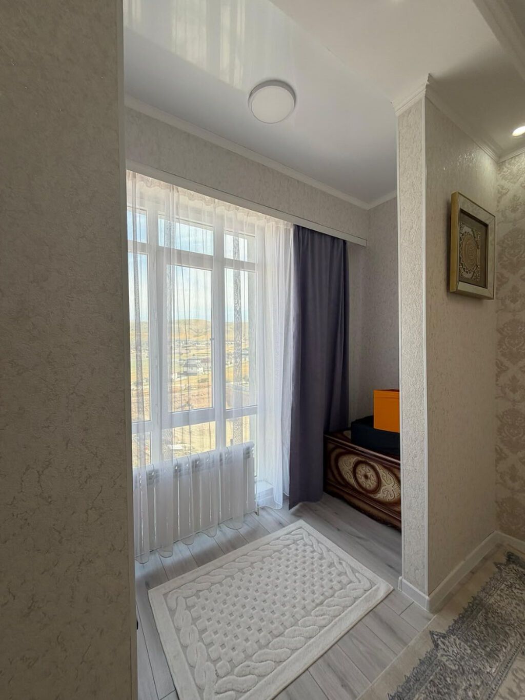 2 комнаты, 63 м², 8 этаж, Евроремонт: фото 3